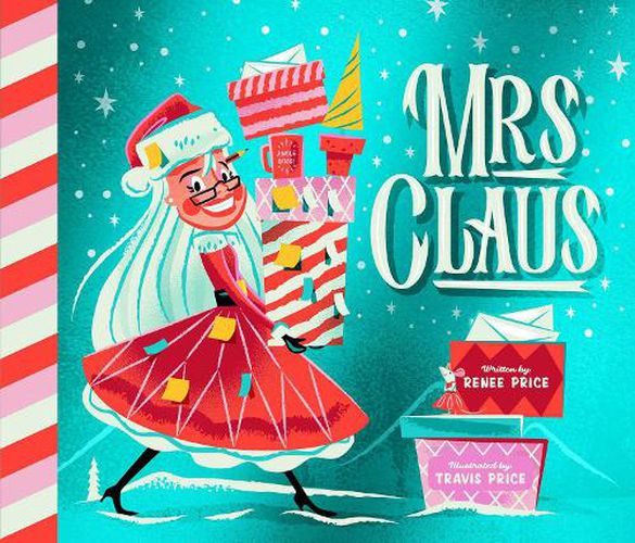Cover image for Mrs Claus