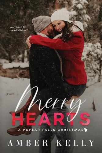 Cover image for Merry Hearts: A Small Town Holiday Novella