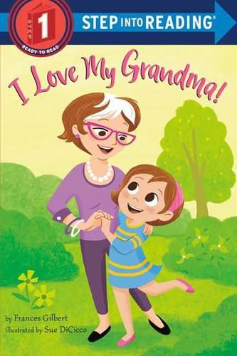 Cover image for I Love My Grandma!