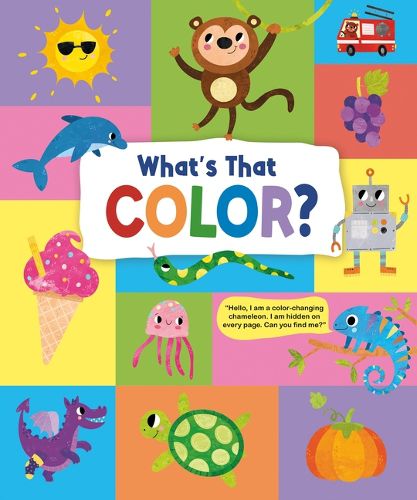 Cover image for What's That Color?: Explore All the Colors of the Rainbow and More!