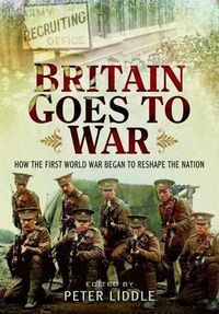 Cover image for Britain Goes to War