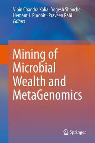 Cover image for Mining of Microbial Wealth and MetaGenomics