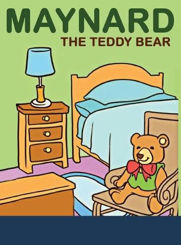 Cover image for Maynard The Teddy Bear