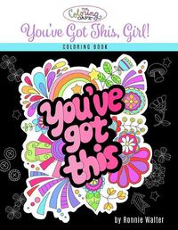 Cover image for The Coloring Cafe-You've Got This, Girl!