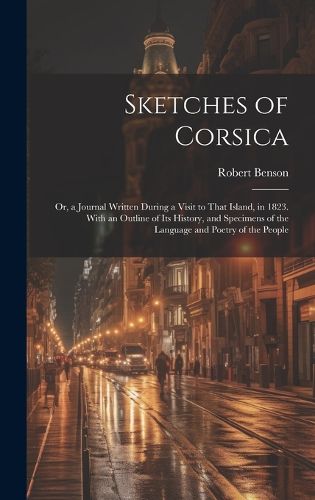Cover image for Sketches of Corsica