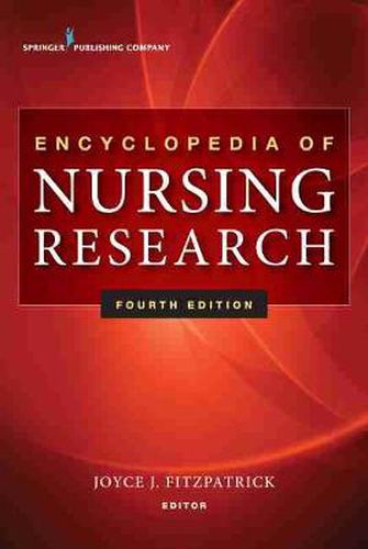 Cover image for Encyclopedia of Nursing Research