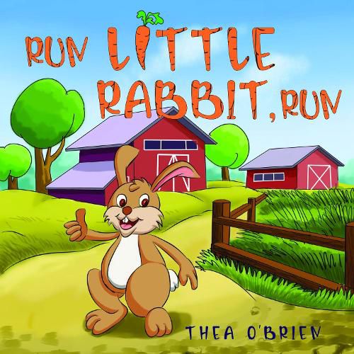 Cover image for Run Little Rabbit, Run