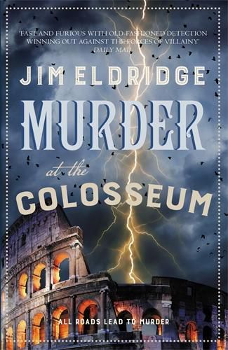 Cover image for Murder at the Colosseum