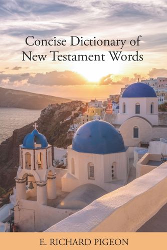 Cover image for Concise Dictionary of New Testament Words