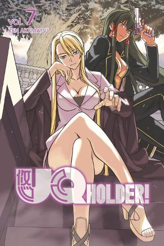 Cover image for Uq Holder 7