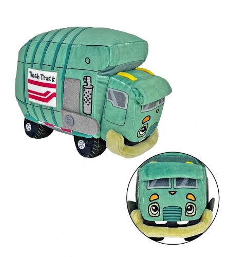 Cover image for Trash Truck Plush: 11