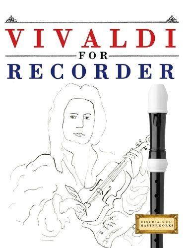 Cover image for Vivaldi for Recorder