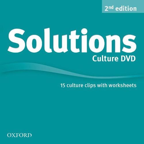 Cover image for Solutions: Culture DVD