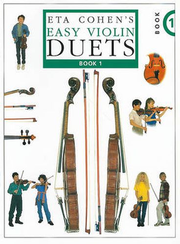 Easy Violin Duets - Book 1