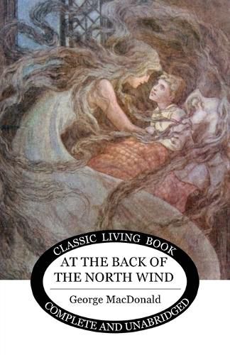 Cover image for At the Back of the North Wind