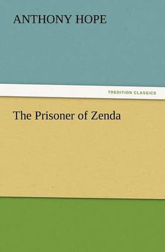 Cover image for The Prisoner of Zenda