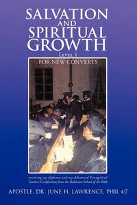 Cover image for Salvation and Spiritual Growth, Level 1