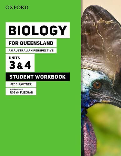 Cover image for Biology for Queensland Units 3&4 Student workbook