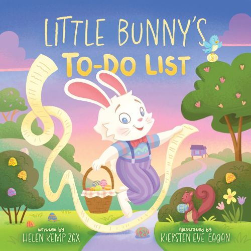 Cover image for Little Bunny's To-Do List (A Magical List Book)