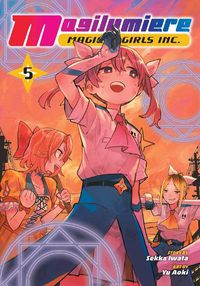 Cover image for Magilumiere Magical Girls Inc., Vol. 5