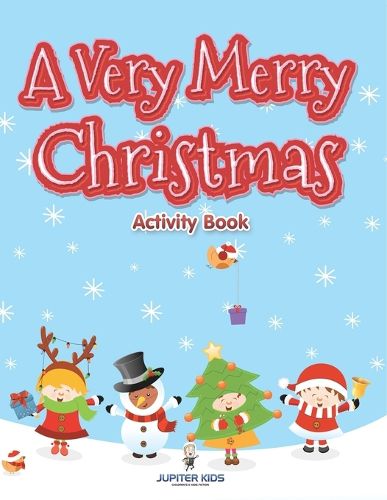 Cover image for A Very Merry Christmas Activity Book