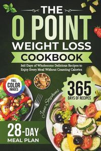 Cover image for The 0 Point Weight Loss Cookbook