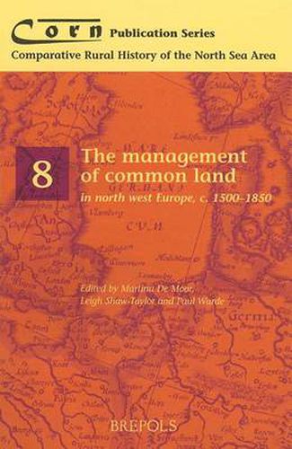 Cover image for Management of Common Land