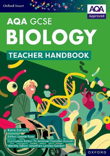 Cover image for Oxford Smart AQA GCSE Sciences: Biology Teacher Handbook