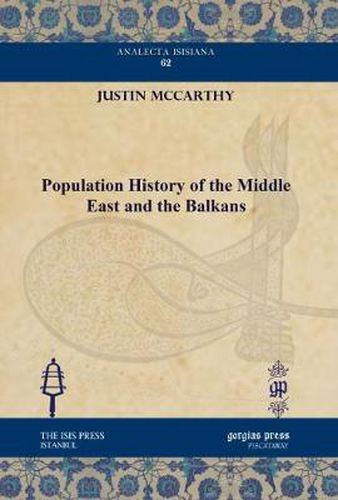 Cover image for Population History of the Middle East and the Balkans