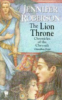 Cover image for The Lion Throne