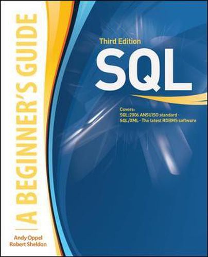 Cover image for SQL: A Beginner's Guide, Third Edition