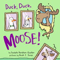 Cover image for Duck, Duck, Moose!
