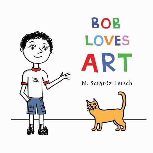 Cover image for Bob Loves Art