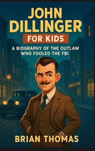 Cover image for John Dillinger for Kids