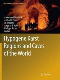 Cover image for Hypogene Karst Regions and Caves of the World