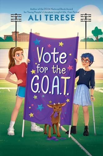 Cover image for Vote for the G.O.A.T.