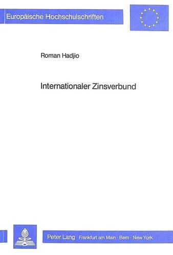 Cover image for Internationaler Zinsverbund