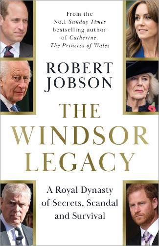 Cover image for The Windsor Legacy