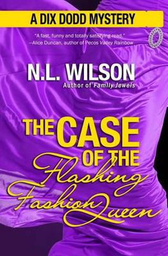 Cover image for The Case of the Flashing Fashion Queen: A Dix Dodd Mystery