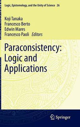 Cover image for Paraconsistency: Logic and Applications