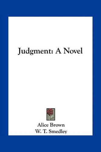 Cover image for Judgment