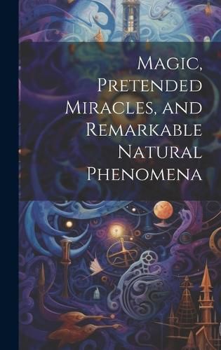 Cover image for Magic, Pretended Miracles, and Remarkable Natural Phenomena