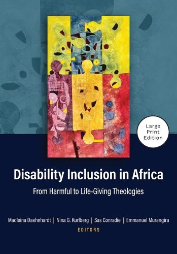 Cover image for Disability Inclusion in Africa - Large Print Edition