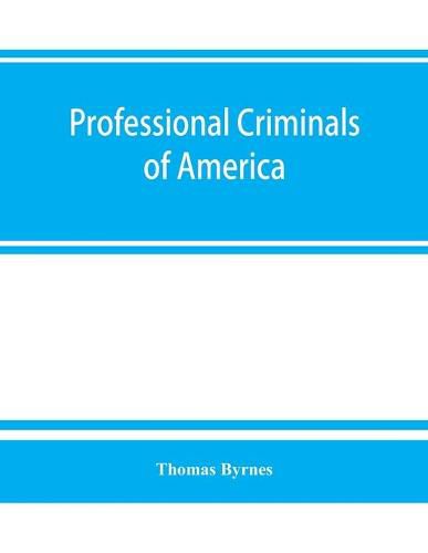 Cover image for Professional criminals of America