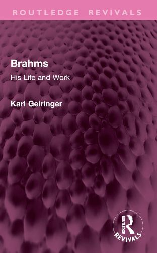 Cover image for Brahms
