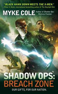Cover image for Shadow Ops: Breach Zone