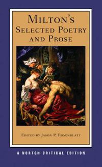 Cover image for Milton's Selected Poetry and Prose