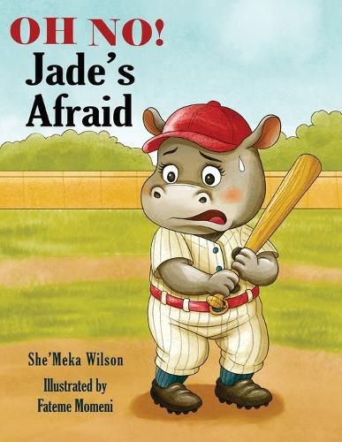 Cover image for OH NO! Jade's Afraid