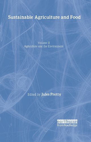 Cover image for Sustainable Agriculture and Food
