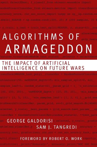 Cover image for Algorithms of Armageddon